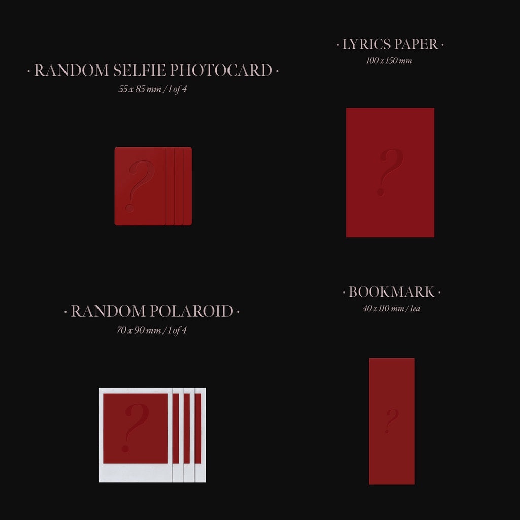 JISOO - FIRST Single album