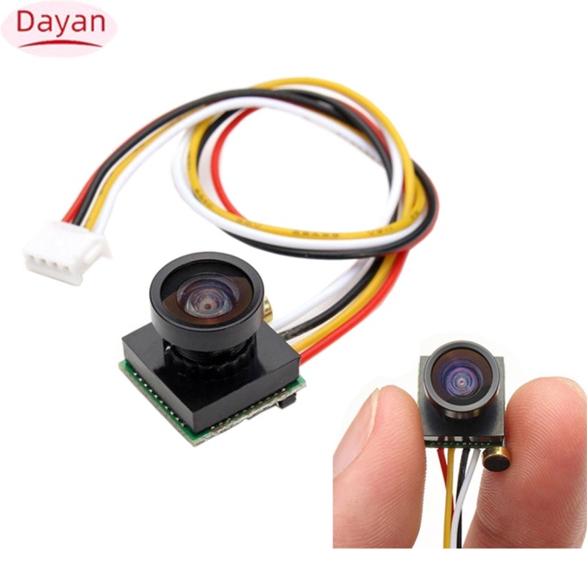 Dayan 600tvl 170 độ mini color video fpv camera quadcopter phụ kiện