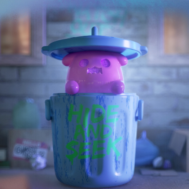 Tìm Kỳ Lân shinwoo ghost bear house Đồ Chơi Mô Hình Nhân Vật Hoạt Hình Thần Bí Chính Hãng Dễ Thương Làm Quà Tặng Cho Bé Gái