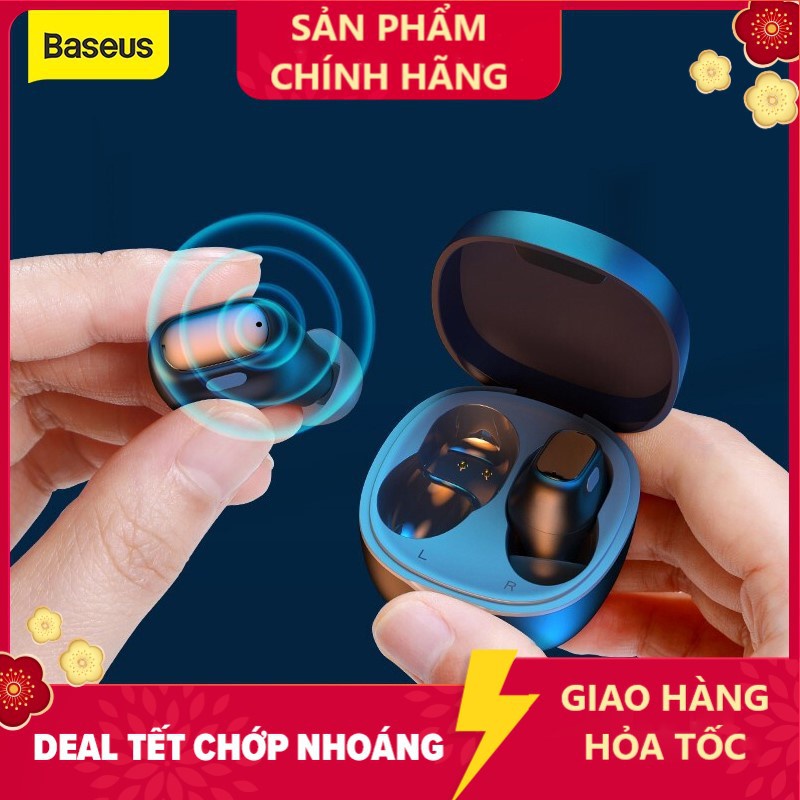 Tai Nghe Nhét Tai Không Dây UGREEN HiTune T1 có 4 micro kết nối / Baseus Encok Wireless Earphone WM01 Nhiều màu