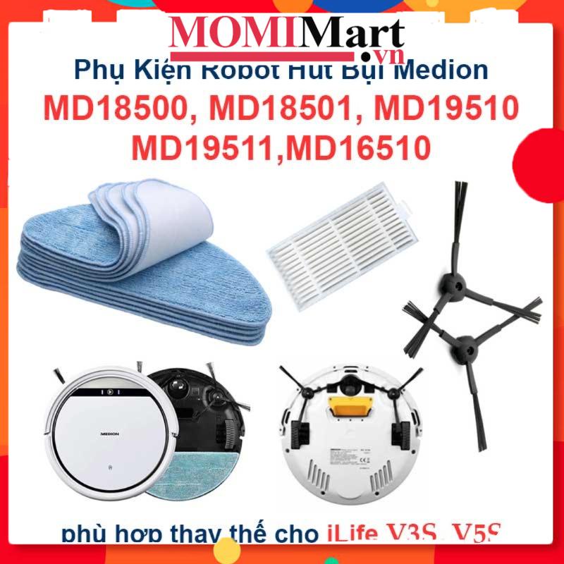 Phụ kiện robot hút bụi Medion MD18500 | MD18501 | MD19510 | MD19511 | MD16510