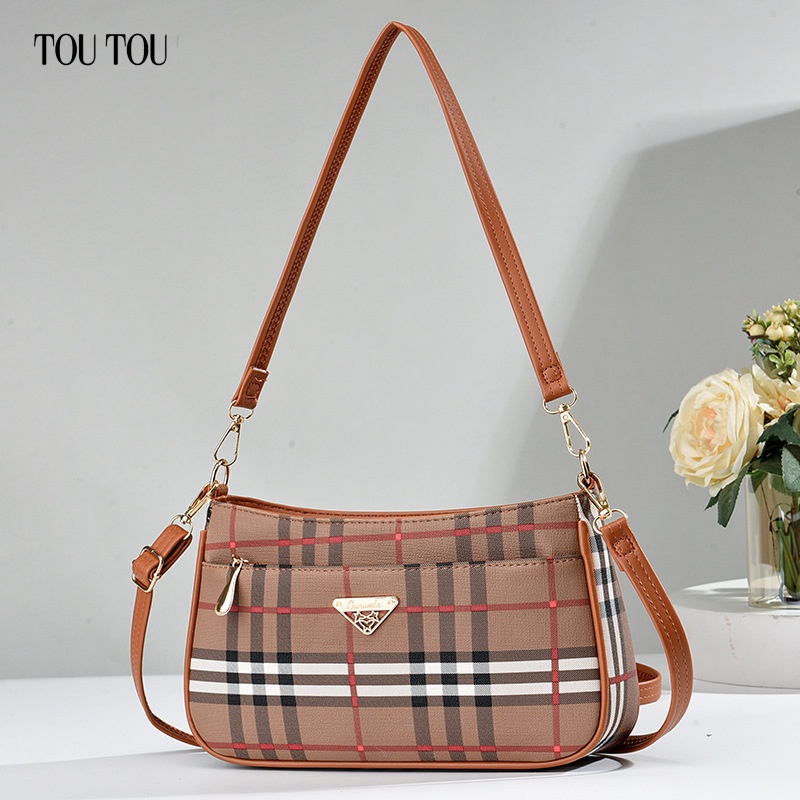 TOUTOU Túi Xách Nữ Đeo Chéo Thời Trang Công Sở Đi Chơi Du Lịch 2023 NEW L91TRKN 37Z230911