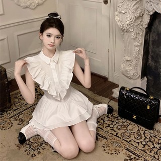 Đầm Nữ Xếp Ly Nhấn Eo Thời Trang Thanh Lịch