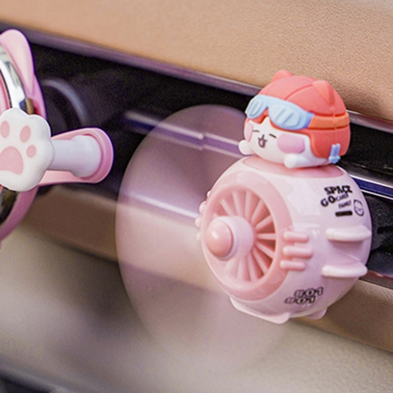 Sáp thơm nước hoa ô tô gấu kẹp cửa gió điều hòa quạt trang trí nội thất xe hương thơm cao cấp khử mùi - YKD