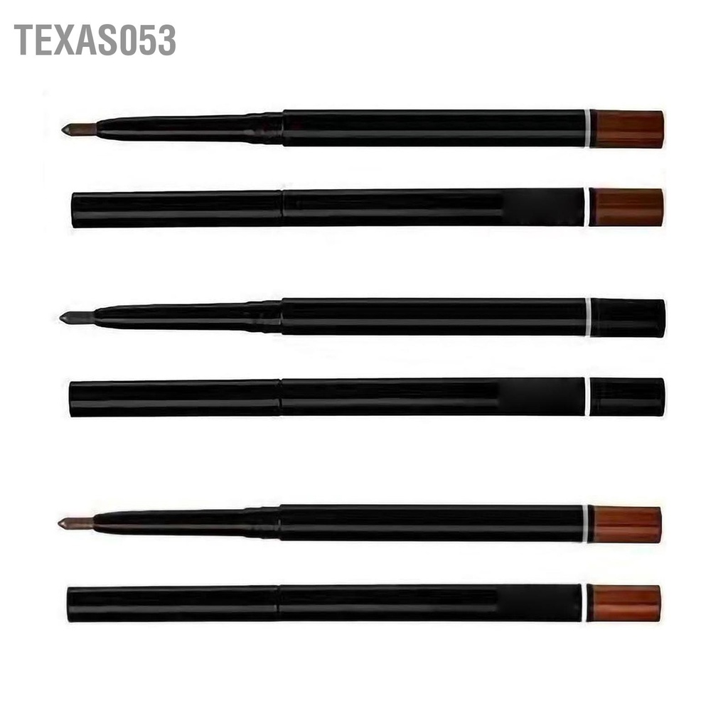 Texas053 Bút kẻ mắt Chống thấm mồ hôi Tự nhiên Không nước nhòe lâu trôi cho Gia đình Làm việc Ngoài trời