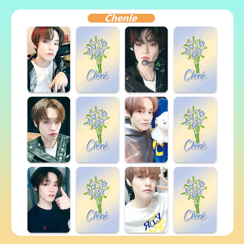 6 cái / bộ nct dream photocards jisung jeno haechan jaemin chenle renjun mark lomo cards nctdream kpop postcards vận chuyển nhanh ym