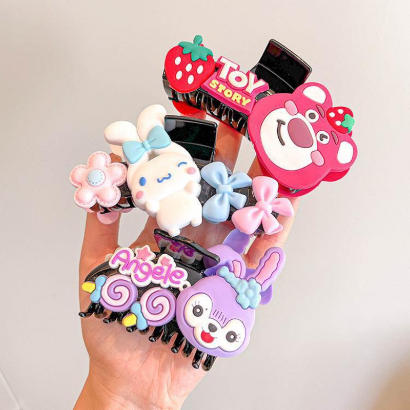 Kẹp Tóc Hình Cá Mập Hoạt Hình Dễ Thương Thời Trang 2023 Cho Bé Gái