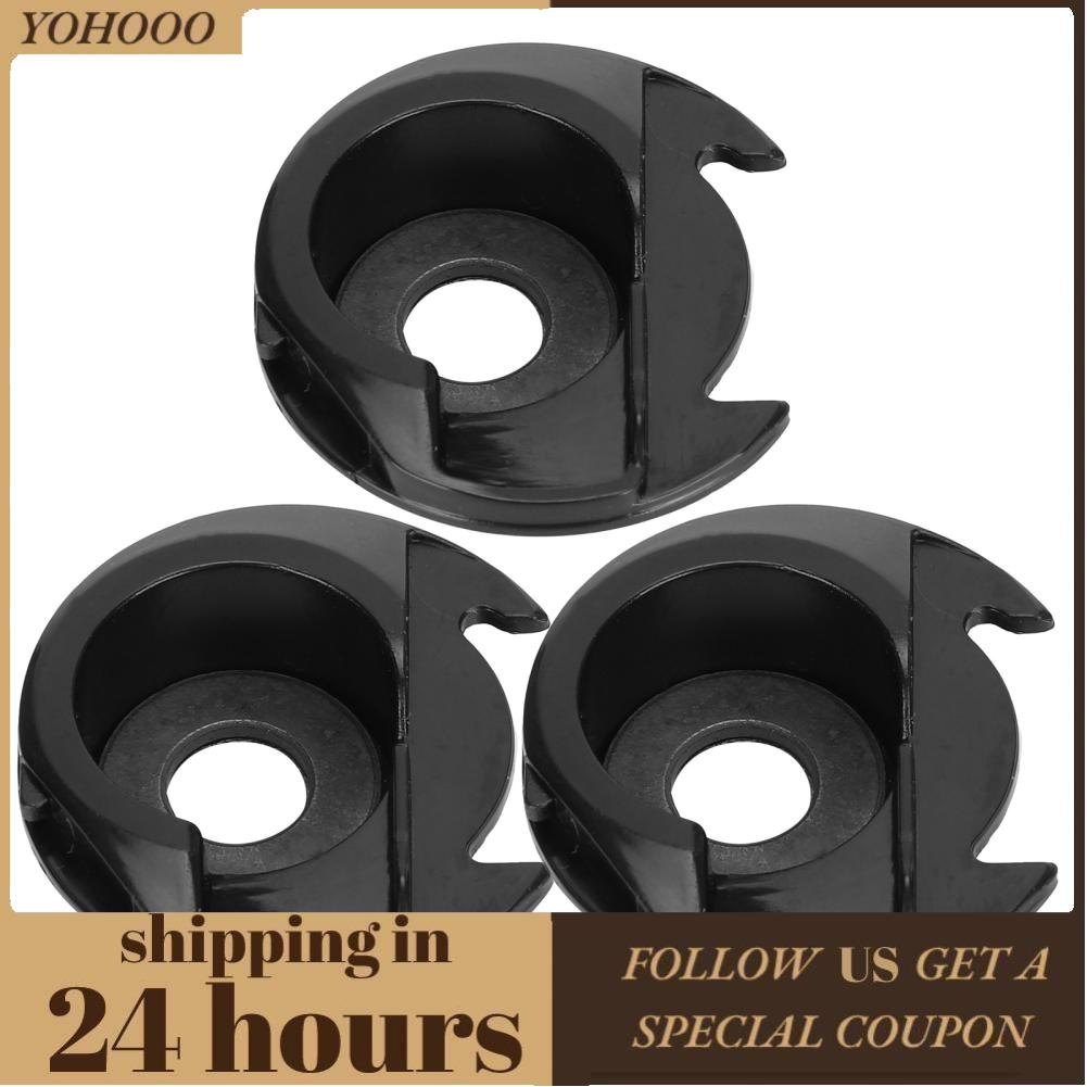 Yohooo 3pcs Sewing Machine Spool Case Bobbin Equipment for FangHua For FHSM 505A