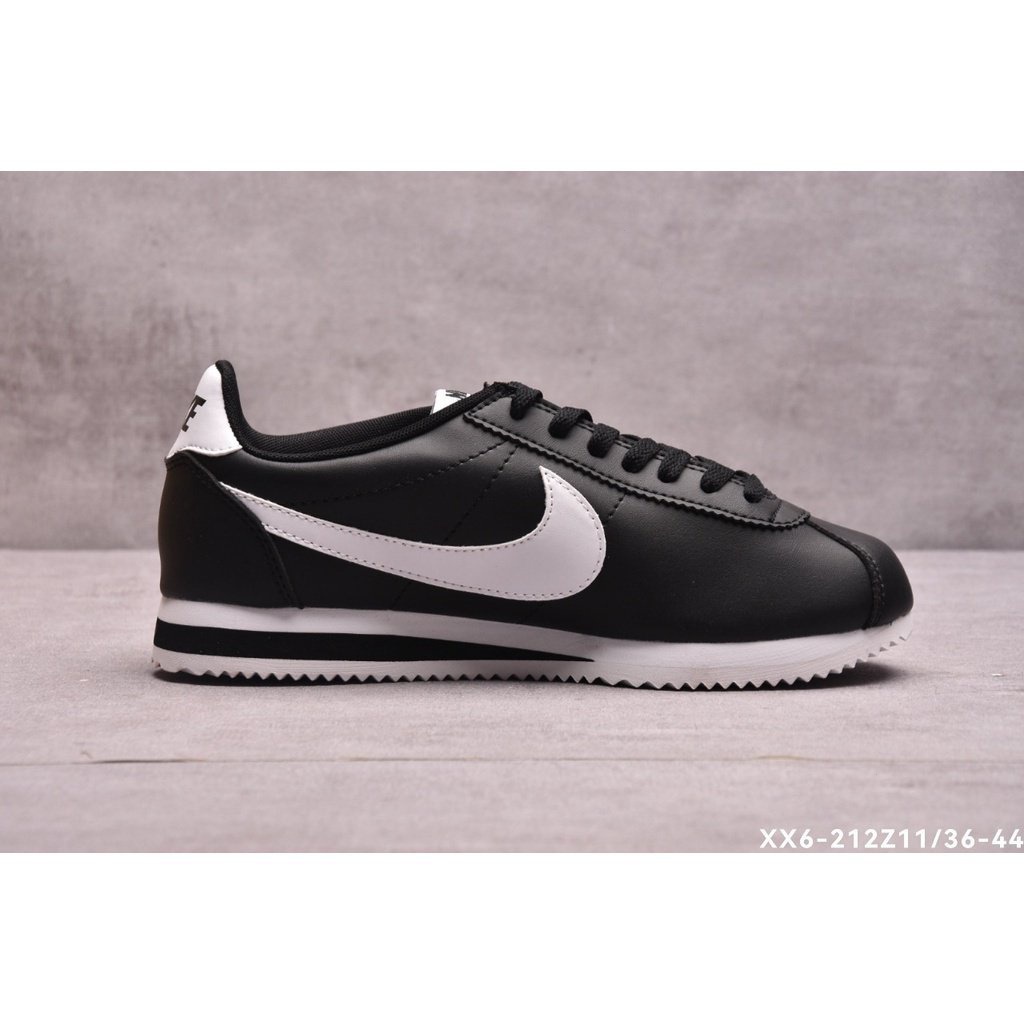 Zni1 nike6699 classic cortez sneakers đen