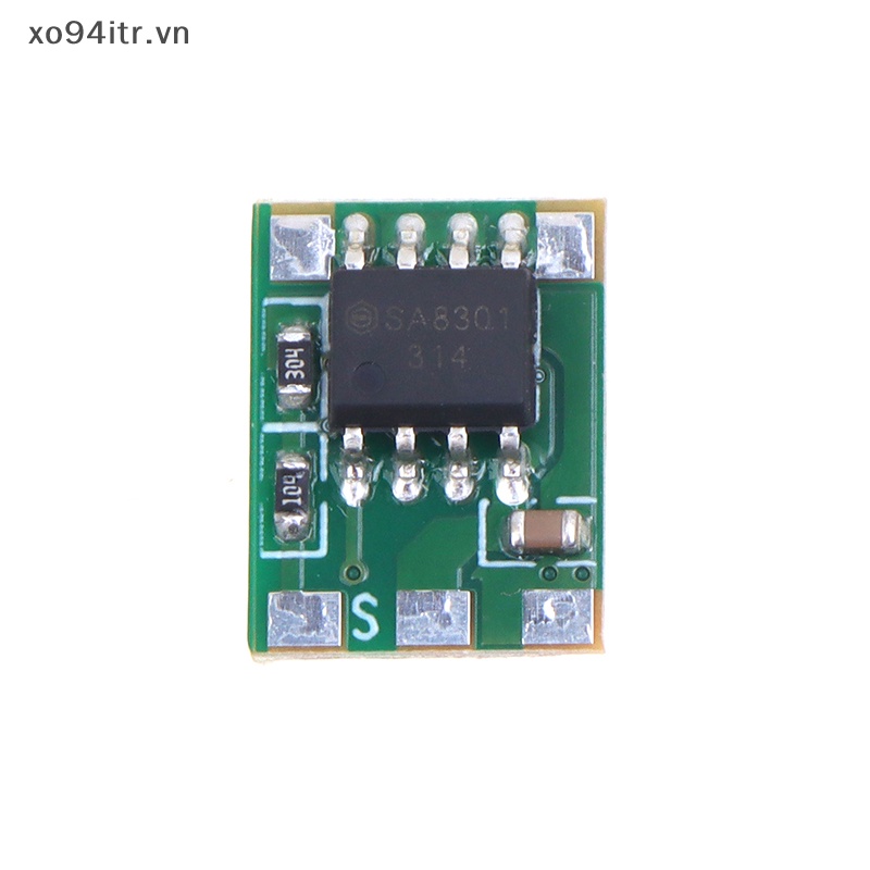 Xoitr micro 1a rc esc diy 5v dc brushed motor speed controller motor reducer micro motor drive module two wire brush controller esc vn