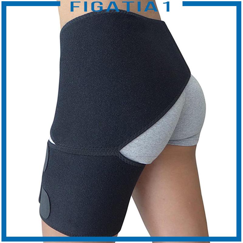 Groin hip brace belt hỗ trợ nén bọc ngăn ngừa căng cơ