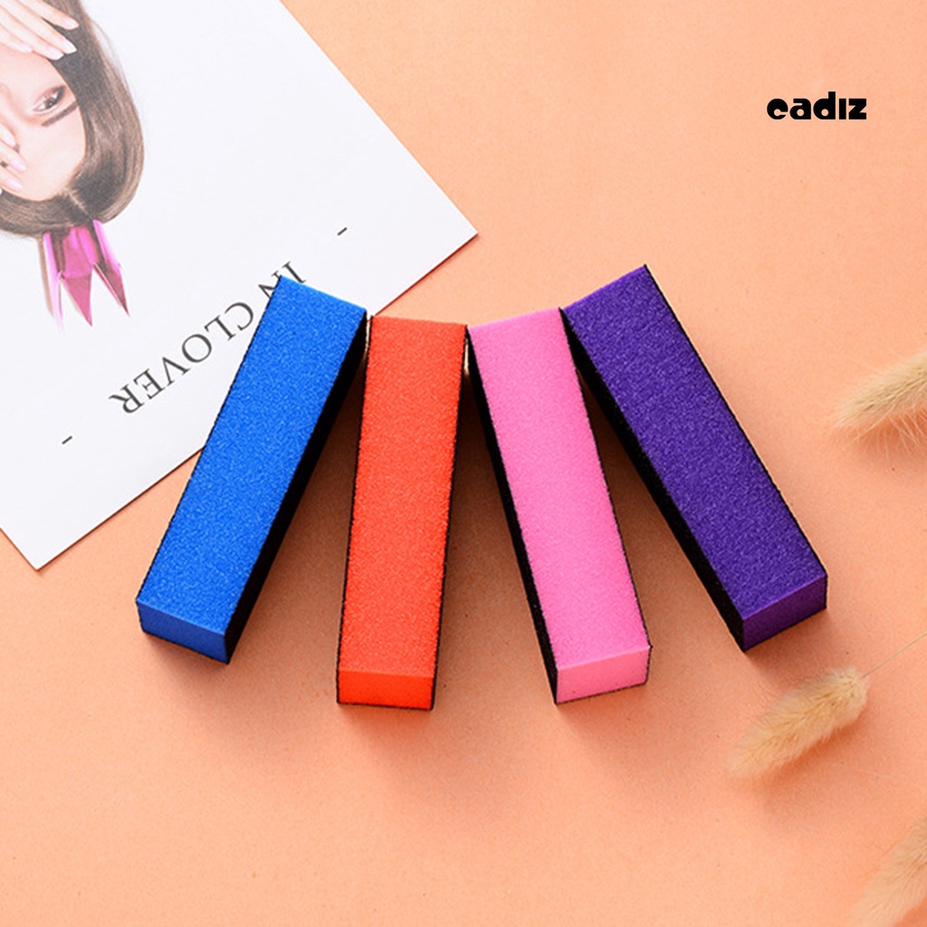 Bộ 2 / 10 / 12 Cây Dũa Móng Tay Nhiều Mặt Chống Mài Mòn Cho Nữ