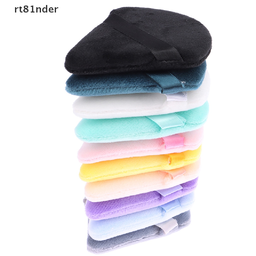 Set 12 Mút Trang Điểm Hình Tam Giác Có Thể Giặt Được