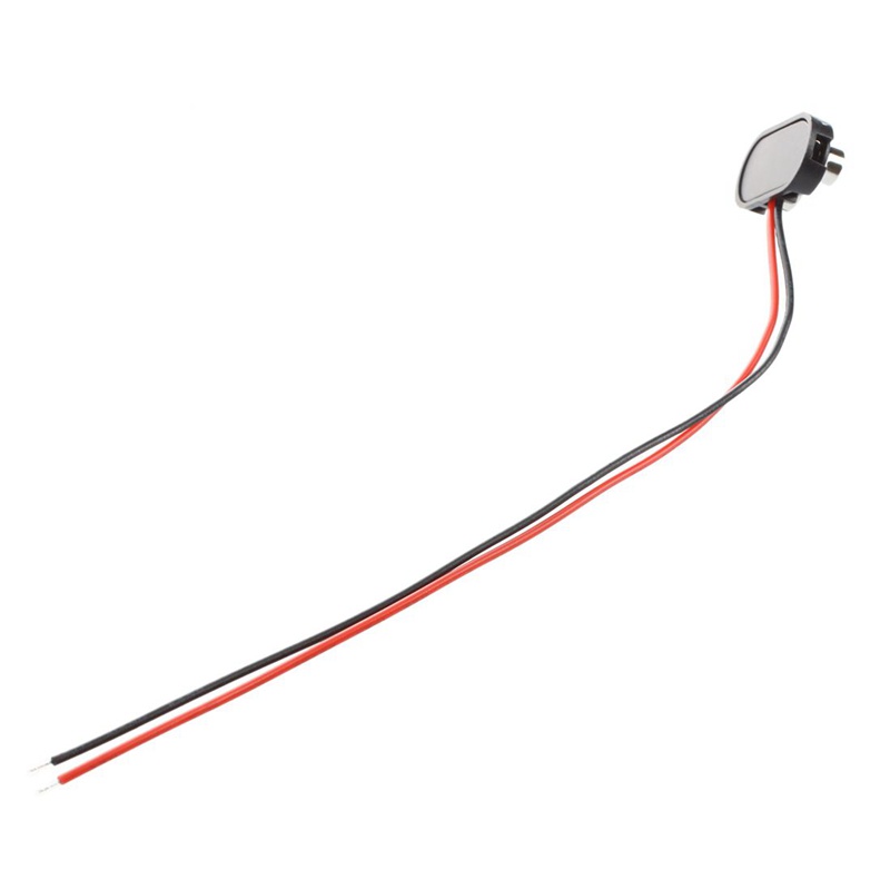 Set 10 Kẹp Pin 9V Hình Chữ T BT168 Bằng Nhựa Cứng Màu Đen Thông Dụng