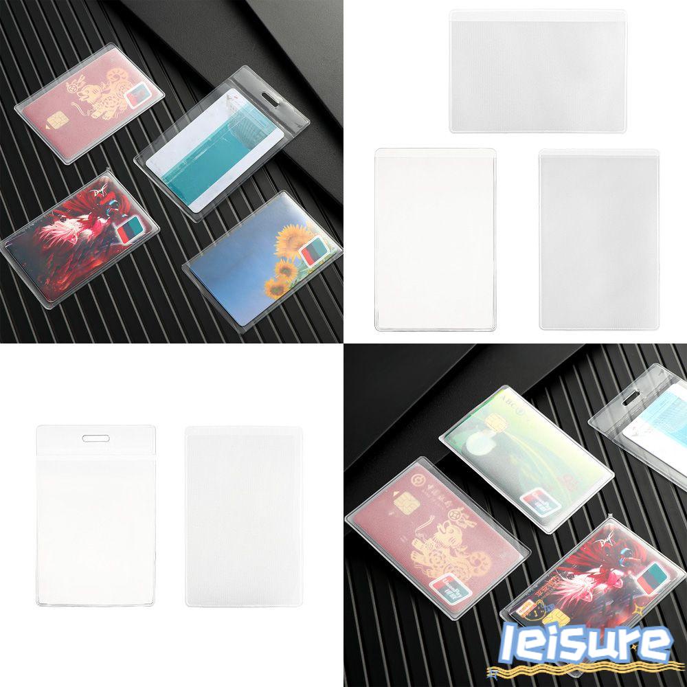 10 Túi đựng thẻ ID chống thấm nước nhỏ gọn tiện dụng cho trường học/ văn phòng