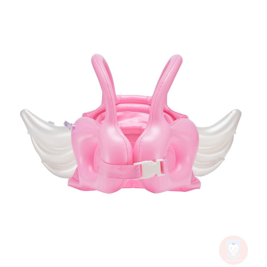 Laa6-áo Phao Bơi An Toàn Hình Đôi Cánh Thiên Thần Cho Bé Tập Bơi Hồ Bơi Công Viên Nước