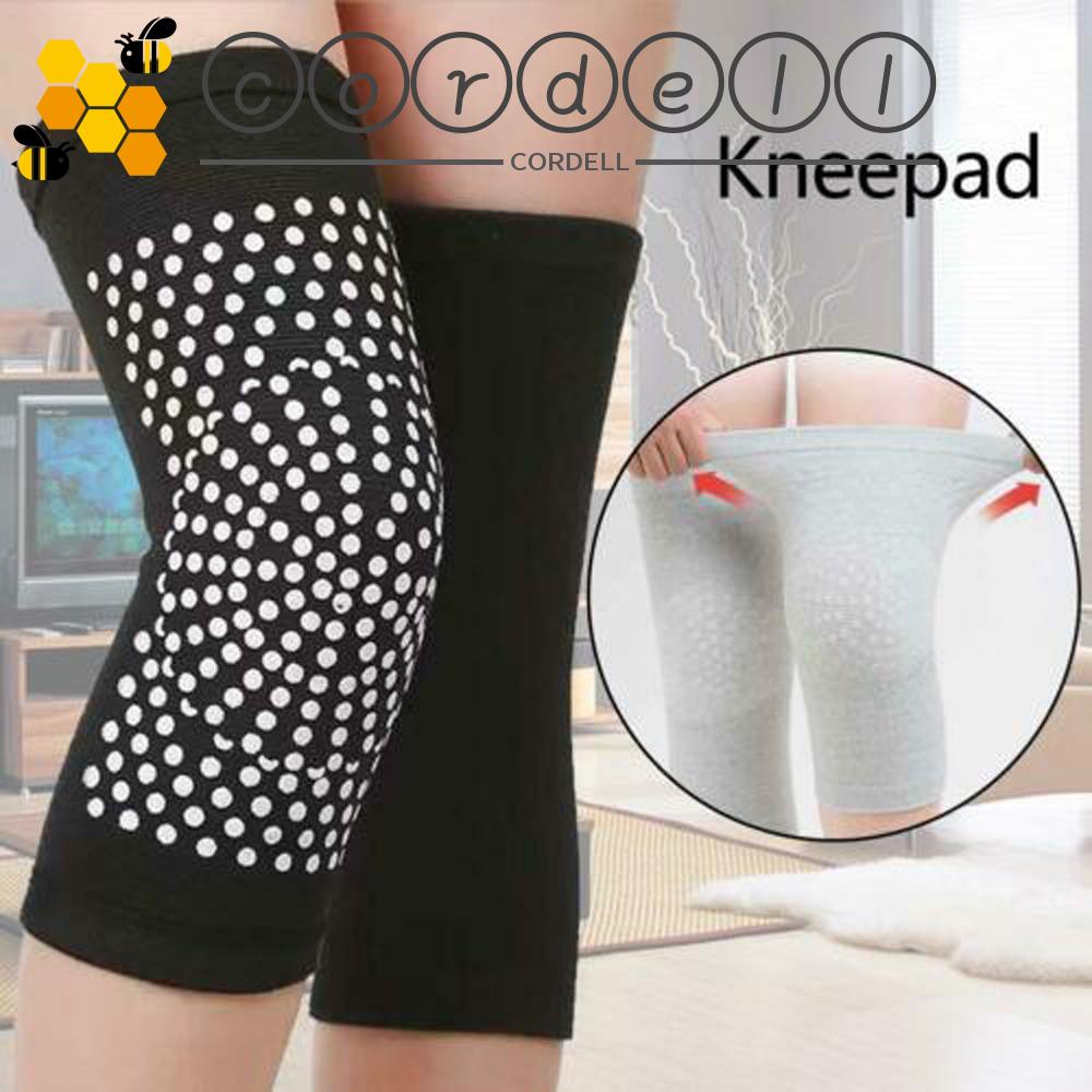 Set 2 đệm bảo vệ đầu gối chống trượt giữ ấm giảm đau khớp đầu gối