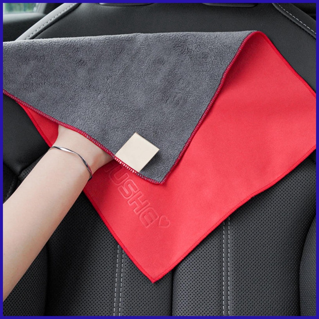 Khăn Lau Xe Hơi / Nhà Bếp Siêu Thấm Hút Đa Năng Tiện Dụng