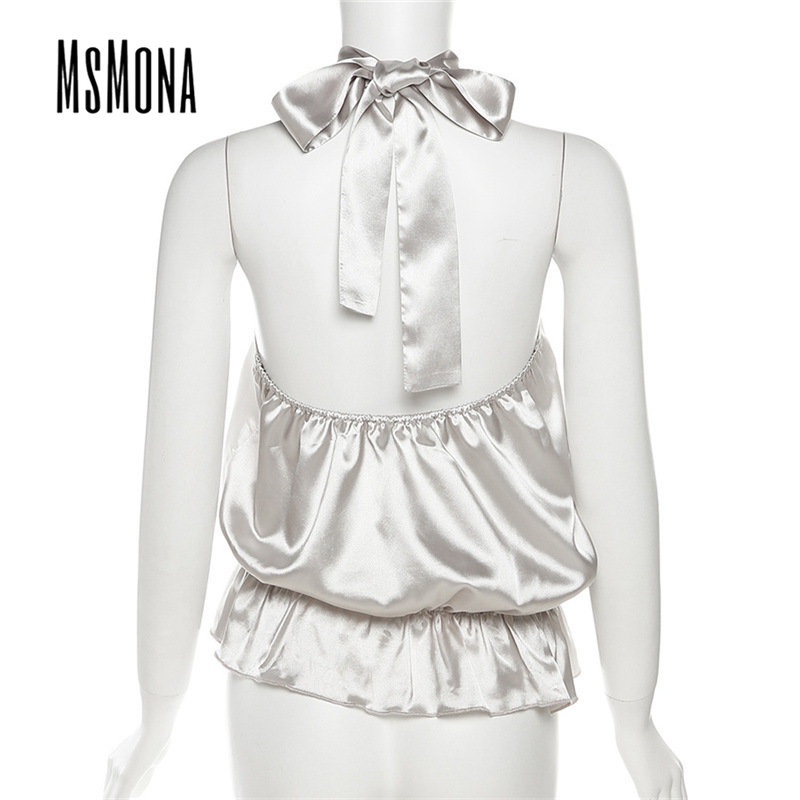 Áo Thun Sát Nách Dáng Rộng Màu Trơn In Họa Tiết Hoa Thời Trang 2023 Cho Nữ