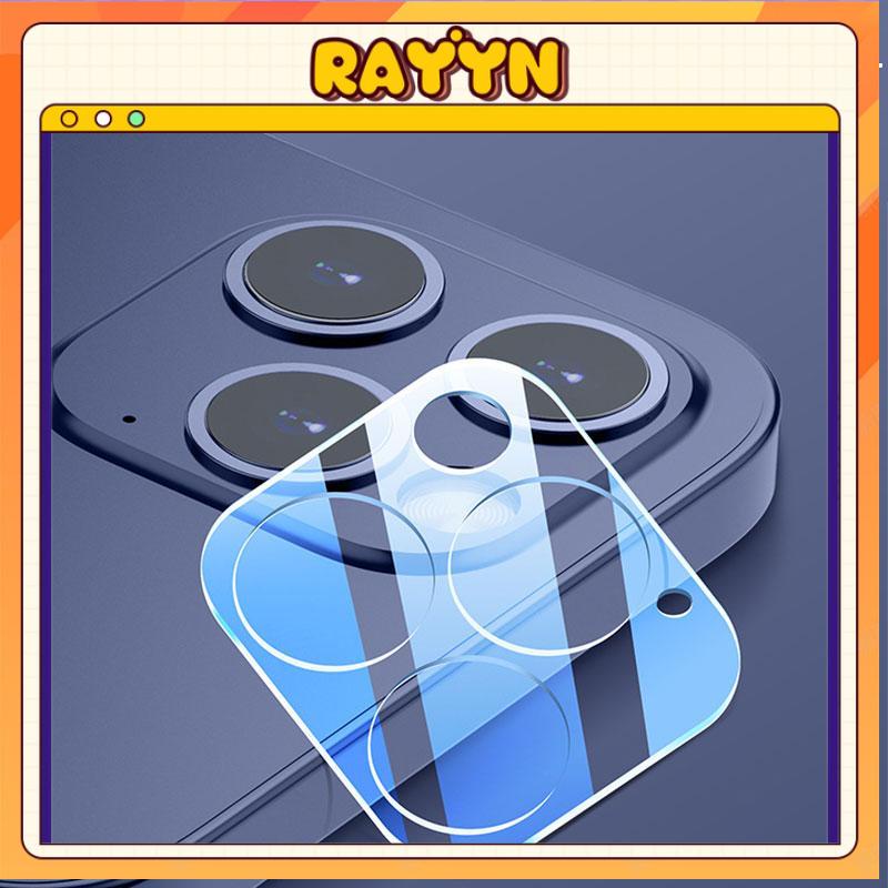 Kính Cường Lực Bảo Vệ Camera IP11/ 11 Pro/ 11 ProMax/12/12pro/12promax/12mini-RA