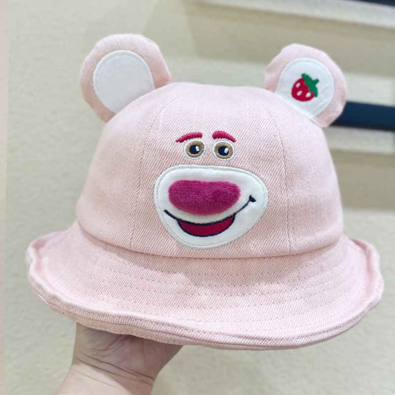 Mũ Tai Gấu Dễ Thương Chống Nắng Thời Trang Xuân Hè Cho Nữ