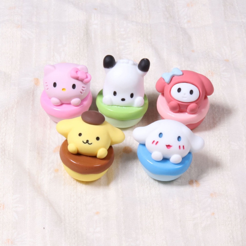 Mô Hình Trang Trí Để Bàn Mini Hoạt Hình Siêu Dễ Thương | LAG Store