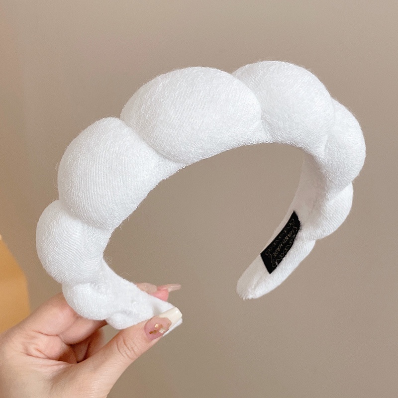 Băng Đô Cài Tóc Hình Đám Mây Màu Kẹo Ngọt Phong Cách Hàn Quốc