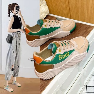Giày thể thao nữ mới, giày thể thao thời trang đế dày-AA0218