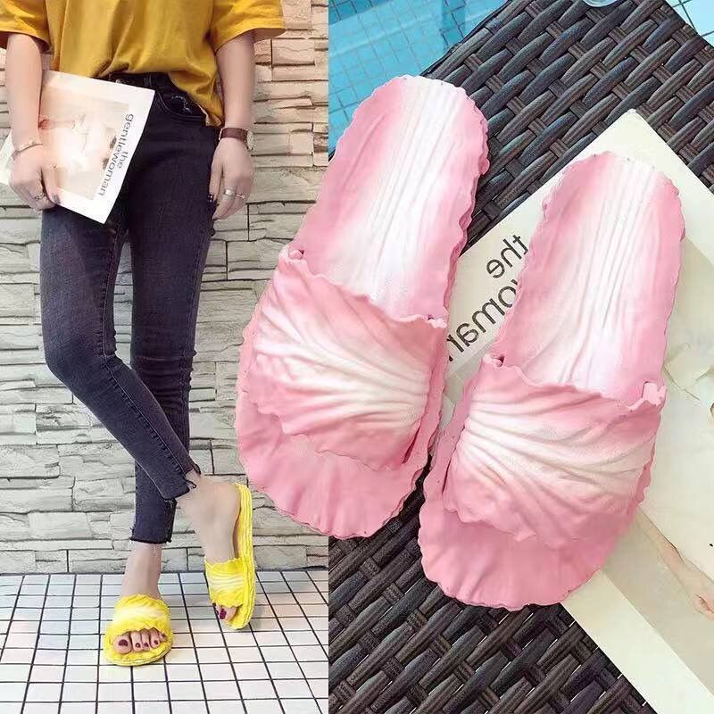 Dép Sandal Bít Mũi Vui Nhộn Thời Trang Mới 2023 Cho Nữ