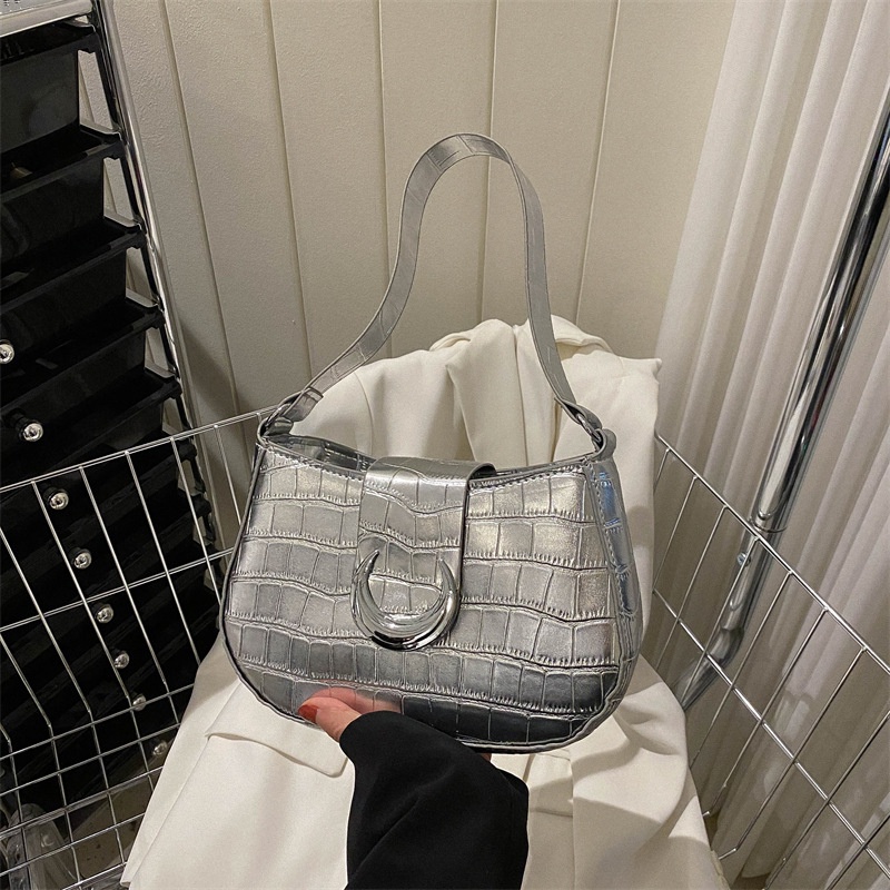 Túi Đeo Vai Kẹp Nách Thiết Kế Đơn Giản Thời Trang Xuân 2023 Cho Nữ