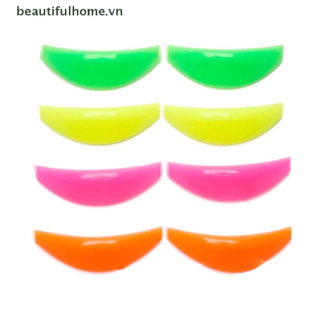 Set 4 / 5 / 7 Cặp Đệm Silicone Hỗ Trợ Nâng Mi Giả