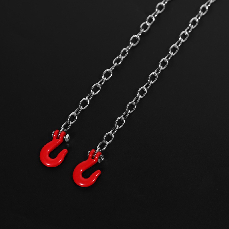 Dây Xích Kéo Xe Địa Hình Điều Khiển Từ Xa Kèm 1 Móc Bằng Thép 1 / 10