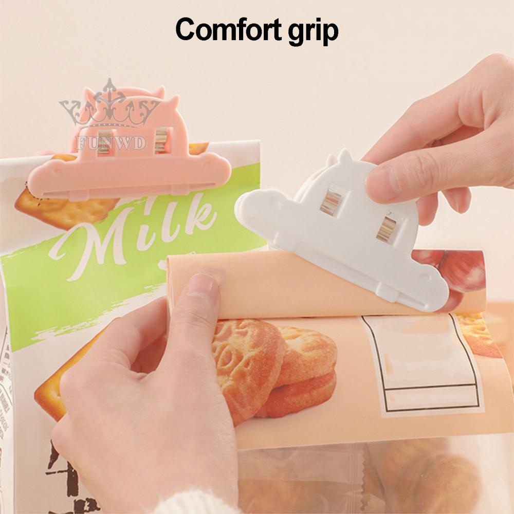 Kẹp Miệng Túi Thực Phẩm Bằng Nhựa Tiện Dụng