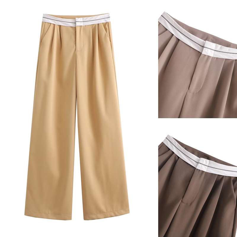 Quần Tây Zara 23 Thời Trang Âu Mỹ Sang Trọng Cho Nữ