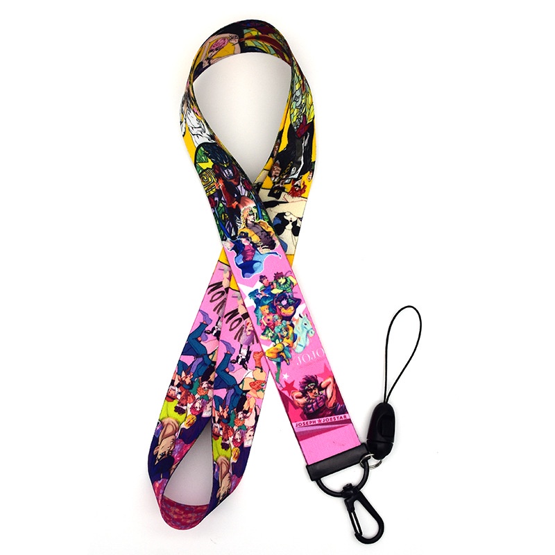 Z&M❀ Móc Khóa Hình Hoạt Hình Jojo 'S Bizarre Adventure