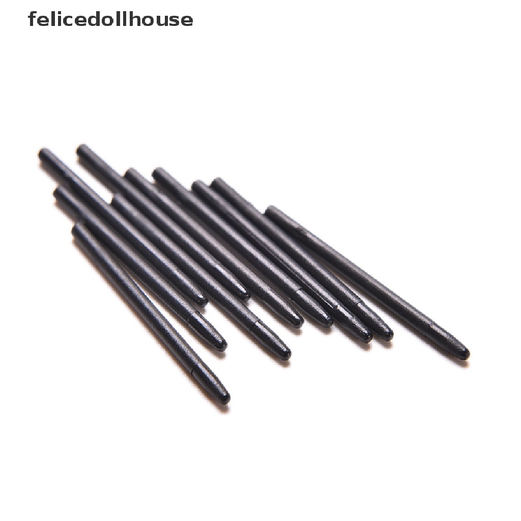 10 Ngòi Bút Thay Thế Màu Đen Cho Wacom Tre CTE CTL CTH SP