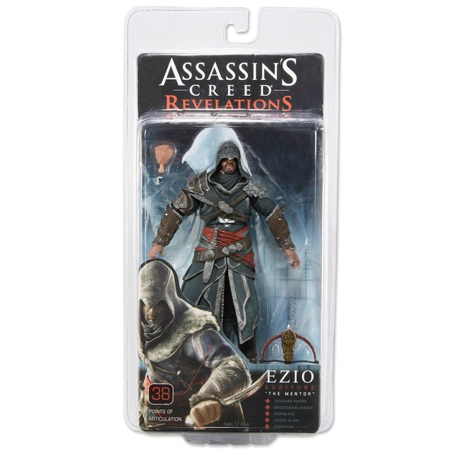 Neca Mô Hình Đồ Chơi Nhân Vật Assassin 'S Creed 3 3