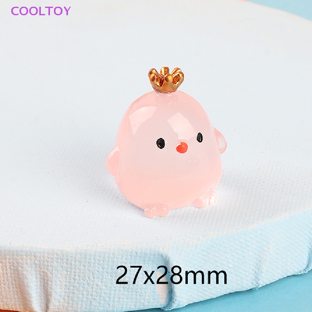 Cooltoy Vương Miện Gà Trống Dạ Quang Trang Trí Phong Cảnh DIY Sáng Tạo Bán Chạy
