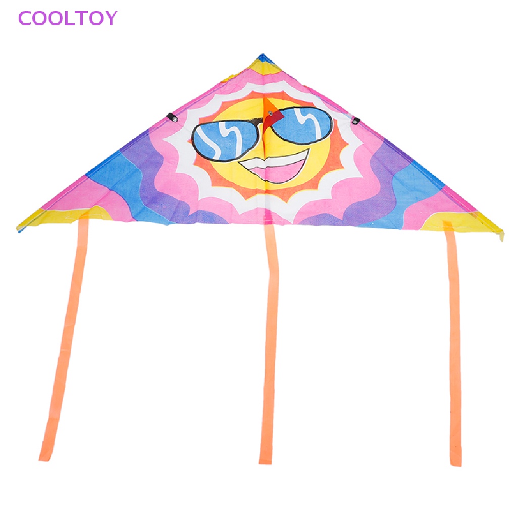 Cooltoy 1 Đồ Chơi Diều Bay Hoạt Hình Dễ Thương Có Thể Gấp Gọn Cho Trẻ Em