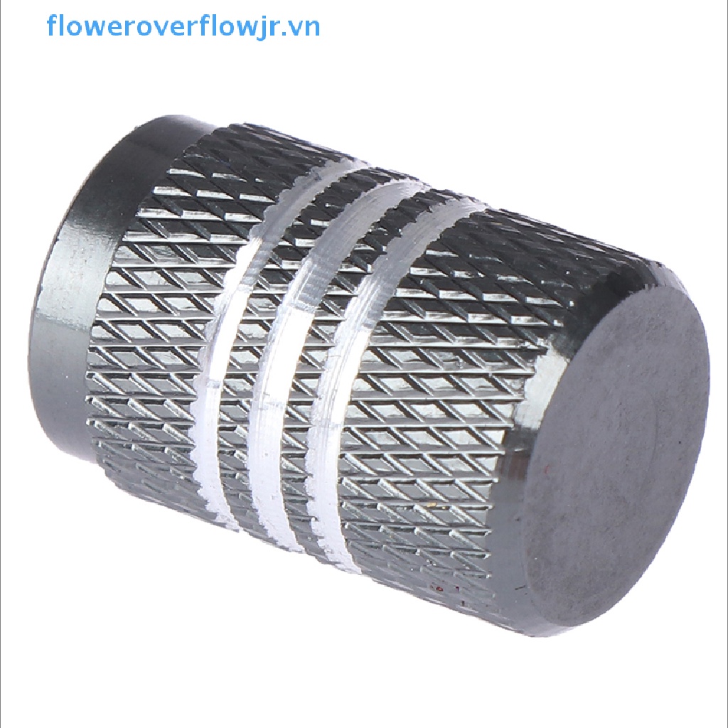 4 Nắp Van Bánh Xe Hơi Bằng Nhôm Chống Bụi 8 Màu Tùy Chọn