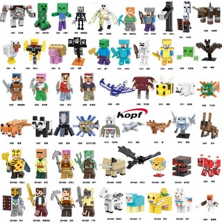 Mô Hình Đồ Chơi Nhân Vật Trong Game minecraft