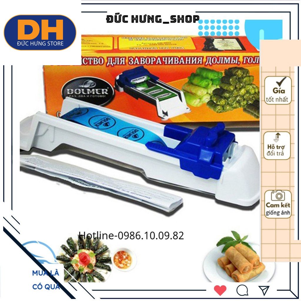 Máy cuốn nem, máy cuộn chả giò, chả ram tiện lợi
