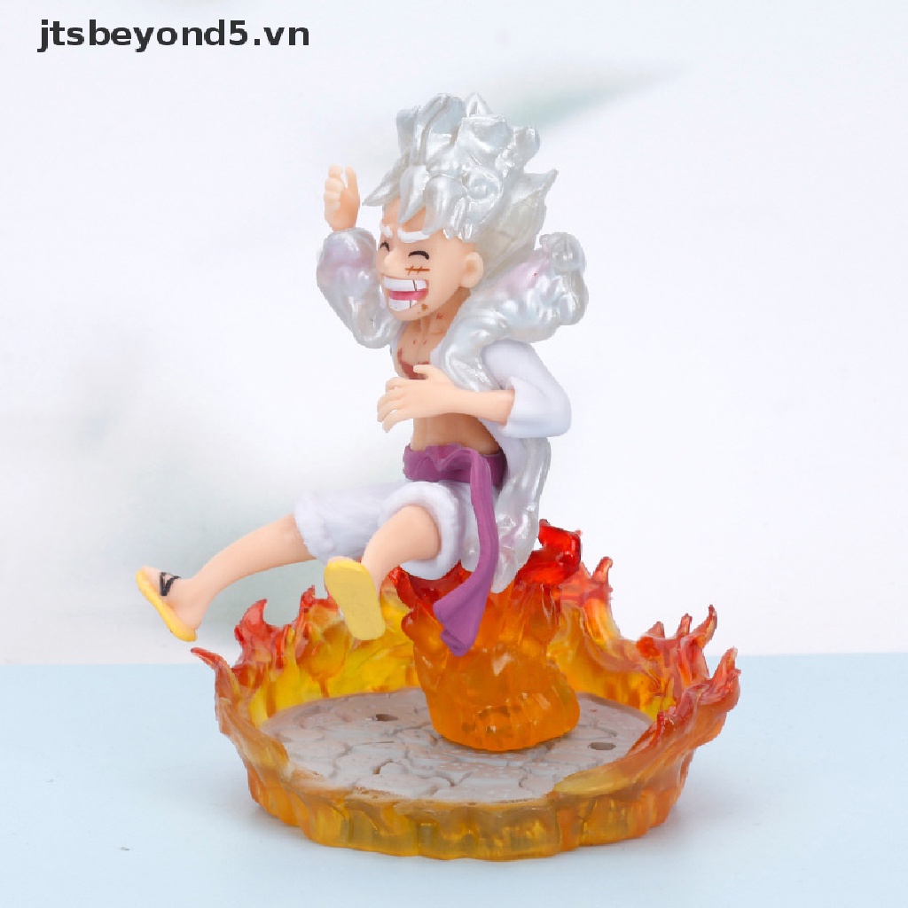 One Piece Hình Nika Luffy Gear 5 Phiên Bản Q Nhân Vật Hành Động Tượng Anime Hình Tượng ..