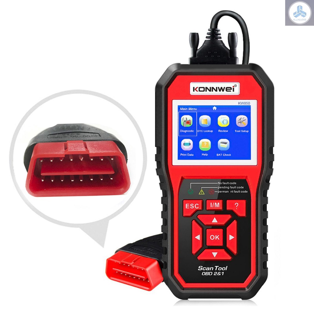 Thiết Bị Kiểm Tra Động Cơ Xe Hơi KONNWEI KW850 OBDII KW850 OBDII 1996 MOTO2.29