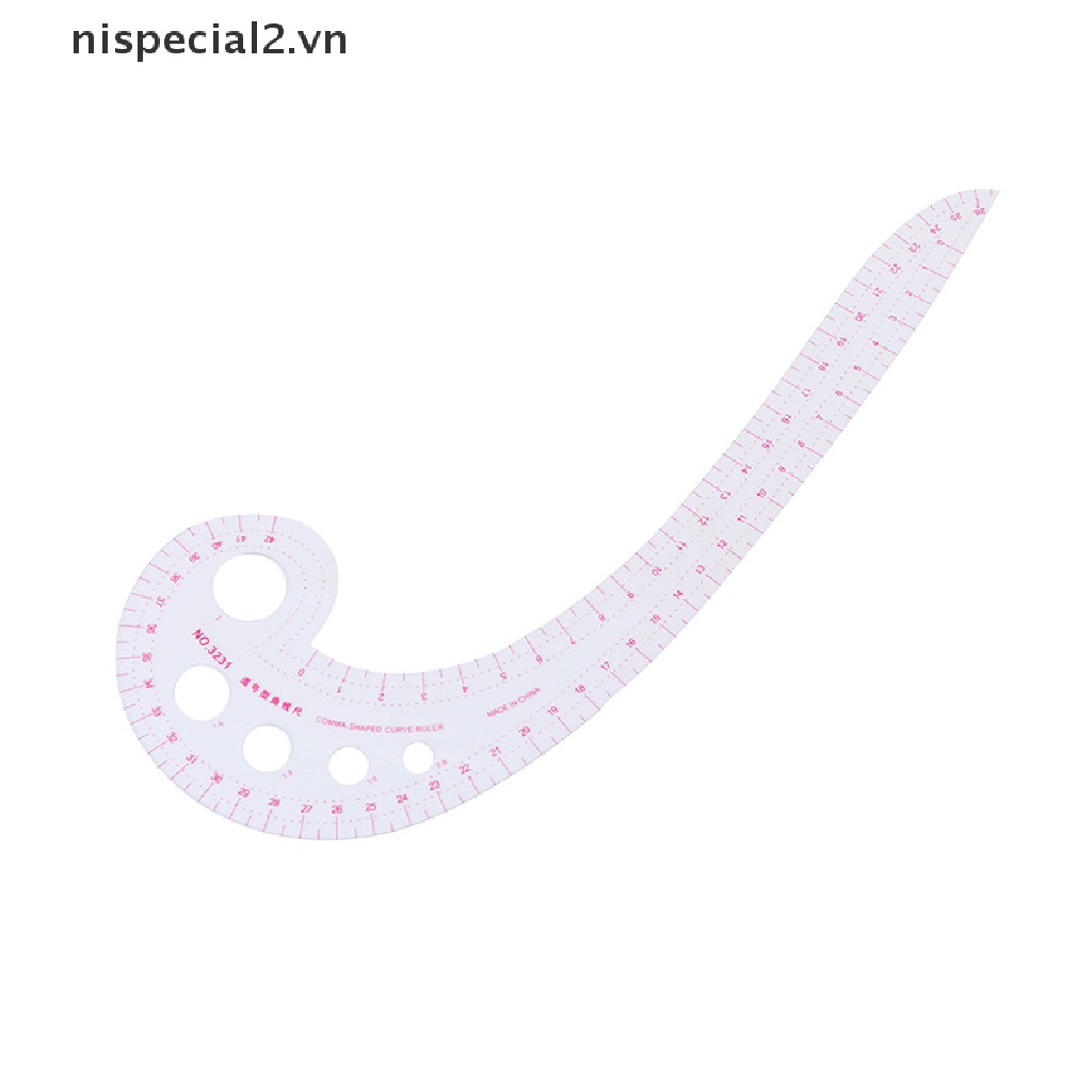 Bộ 7 Thước May Vá Đa Năng Tiện Dụng Cho Thợ May