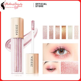 Phấn mắt dạng lỏng Zeesea trang điểm lấp lánh lâu trôi xinh xắn 4g MS 412 [ MakeupBeauty.Store Cho Nàng Thêm Xinh ]