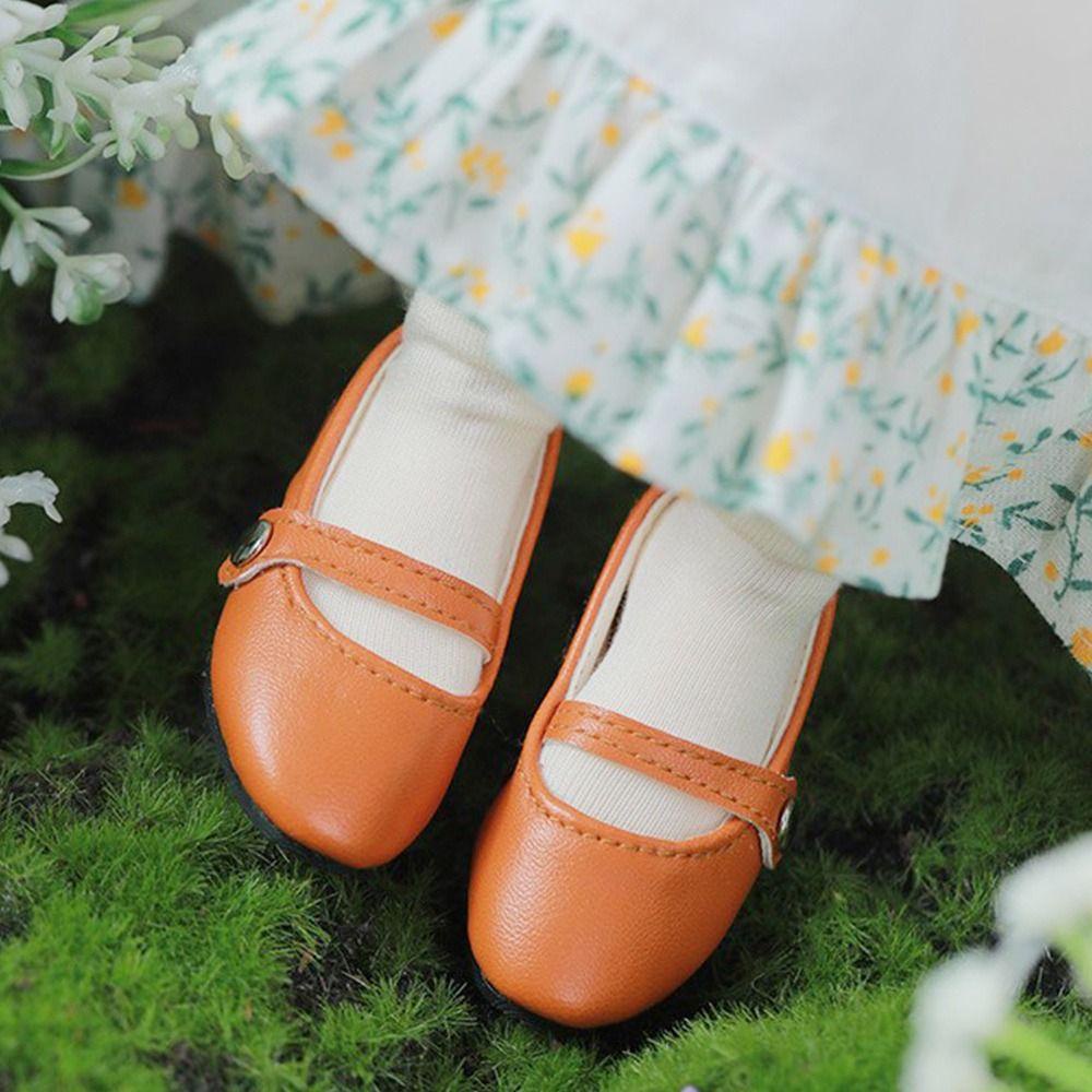 CHOOKEY Giày Da PU Thời Trang Cho Búp Bê BJD 7.5 * 2.7 * 3.5cm / 7 * 2.5cm