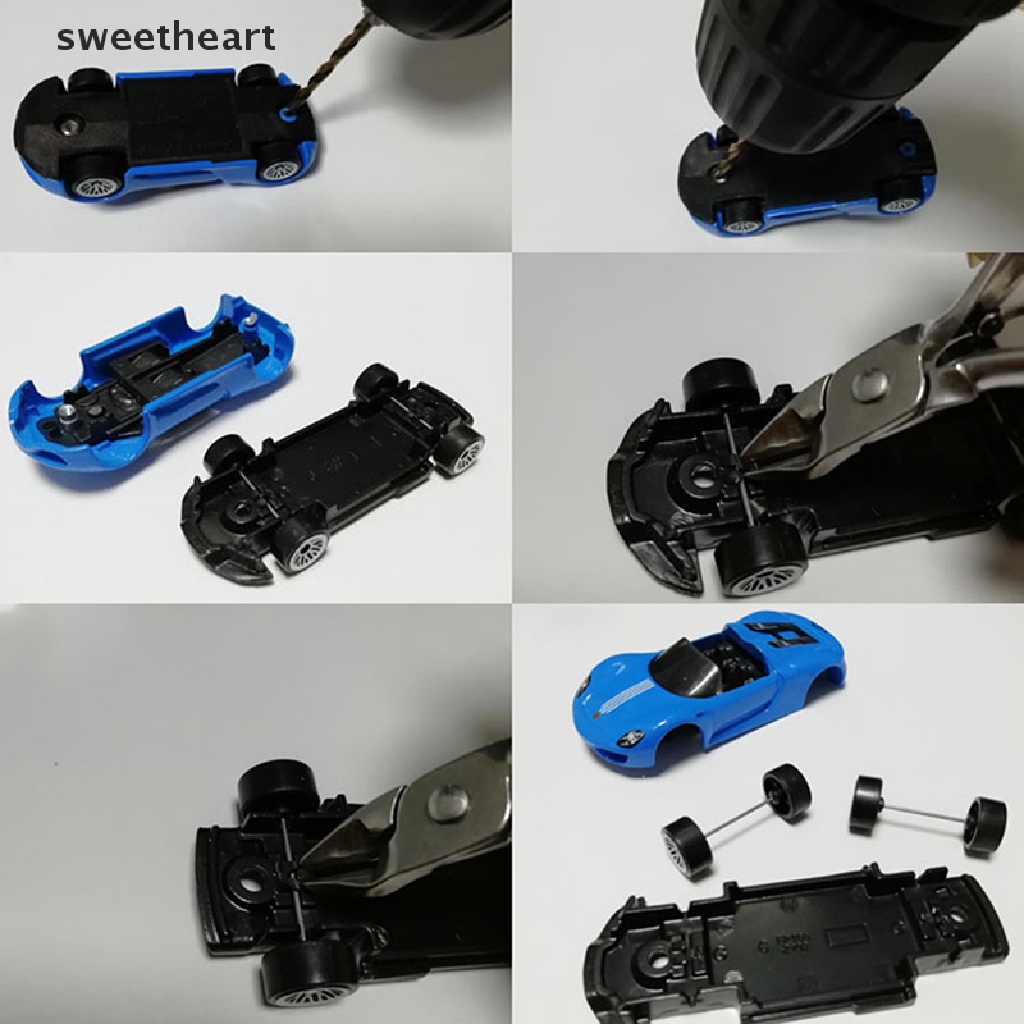 Bánh Xe Cao Su Tỉ Lệ 1 / 64 Cho Mô Hình Xe Đồ Chơi