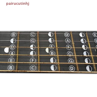 Cặp nhãn dán ghi chú cho đàn guitar 6 dây tiện dụng