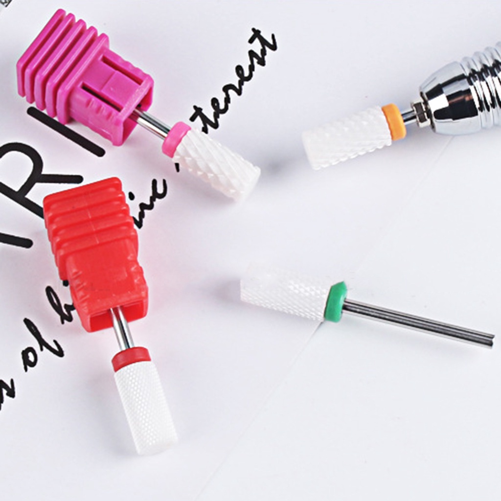 Mũi Khoan Đánh Bóng Móng Tay Bằng Hợp Kim Chuyên Dụng